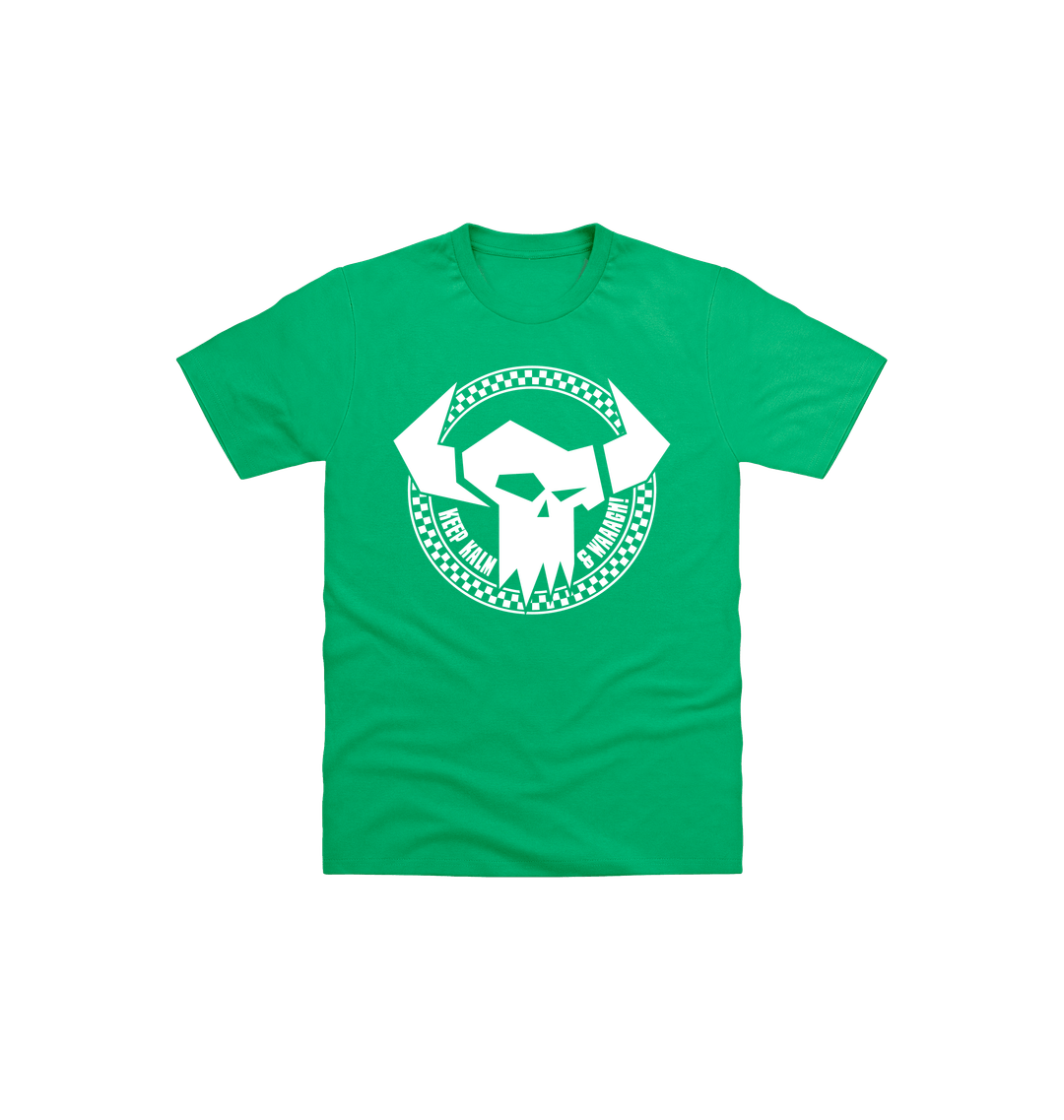 Irish Green Printed Kids T-Shirt